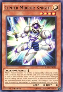 Cipher Mirror Knight [Invasion: Vengeance] [INOV-EN011] | Anubis Games and Hobby