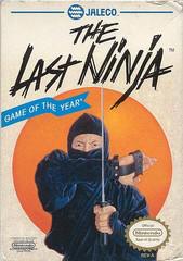 The Last Ninja - NES | Anubis Games and Hobby