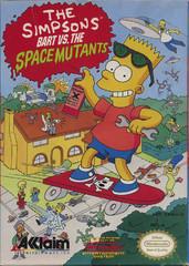 The Simpsons Bart vs the Space Mutants - NES | Anubis Games and Hobby