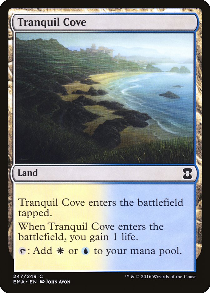 Tranquil Cove [Eternal Masters] | Anubis Games and Hobby