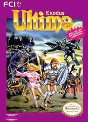 Ultima Exodus - NES | Anubis Games and Hobby