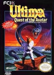 Ultima Quest of the Avatar - NES | Anubis Games and Hobby