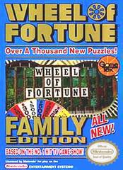 Wheel of Fortune Family Edition - NES | Anubis Games and Hobby