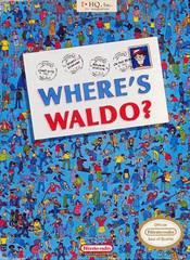 Where's Waldo - NES | Anubis Games and Hobby