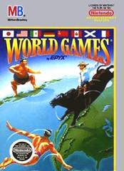 World Games - NES | Anubis Games and Hobby