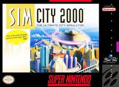 SimCity 2000 - Super Nintendo | Anubis Games and Hobby