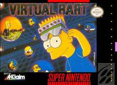 Virtual Bart - Super Nintendo | Anubis Games and Hobby