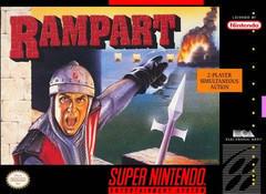 Rampart - Super Nintendo | Anubis Games and Hobby