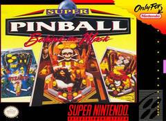 Super Pinball Behind the Mask - Super Nintendo | Anubis Games and Hobby