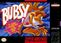 Bubsy - Super Nintendo | Anubis Games and Hobby