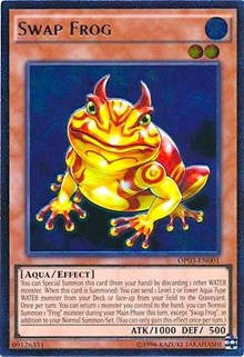 Swap Frog [OTS Tournament Pack 3] [OP03-EN001] | Anubis Games and Hobby