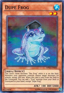 Dupe Frog [OTS Tournament Pack 3] [OP03-EN005] | Anubis Games and Hobby