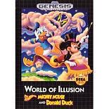 World of Illusion - Sega Genesis | Anubis Games and Hobby