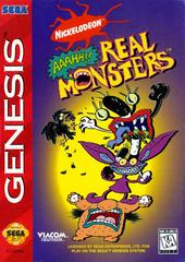 AAAHH Real Monsters - Sega Genesis | Anubis Games and Hobby