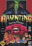 Haunting Starring Polterguy - Sega Genesis | Anubis Games and Hobby