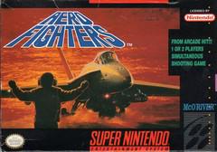 Aero Fighters - Super Nintendo | Anubis Games and Hobby