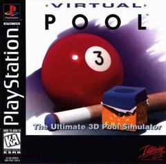 Virtual Pool - Playstation | Anubis Games and Hobby