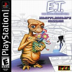 ET the Extra Terrestrial: Interplanetary Mission - Playstation | Anubis Games and Hobby