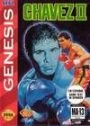 Chavez Boxing II - Sega Genesis | Anubis Games and Hobby