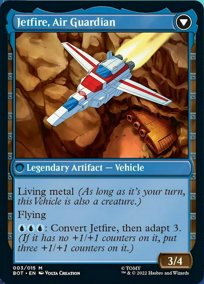 Jetfire, Ingenious Scientist // Jetfire, Air Guardian [Transformers] | Anubis Games and Hobby