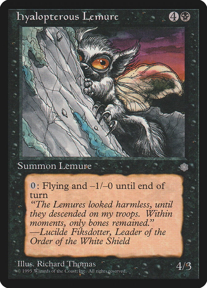 Hyalopterous Lemure [Ice Age] | Anubis Games and Hobby