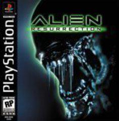 Alien Resurrection - Playstation | Anubis Games and Hobby