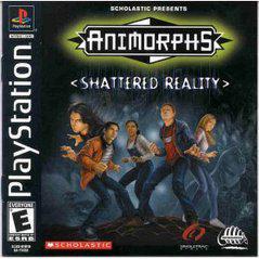 Animorphs Shattered Reality - Playstation | Anubis Games and Hobby