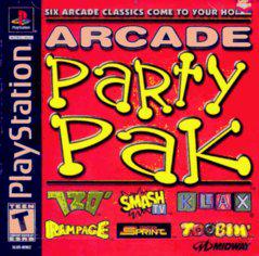 Arcade Party Pak - Playstation | Anubis Games and Hobby