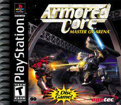 Armored Core Master of Arena - Playstation | Anubis Games and Hobby