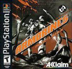 Armorines Project SWARM - Playstation | Anubis Games and Hobby