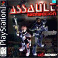 Assault Retribution - Playstation | Anubis Games and Hobby