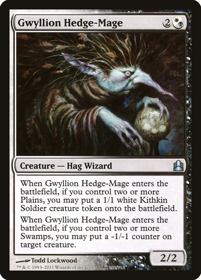 Gwyllion Hedge-Mage [Commander 2011] | Anubis Games and Hobby