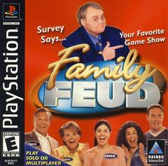 Family Feud - Playstation | Anubis Games and Hobby