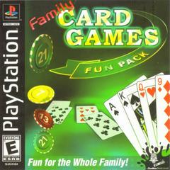 Family Card Games Fun Pack - Playstation | Anubis Games and Hobby