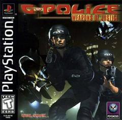 G-Police Weapons of Justice - Playstation | Anubis Games and Hobby