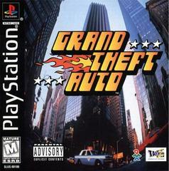 Grand Theft Auto - Playstation | Anubis Games and Hobby