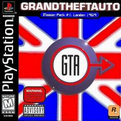 Grand Theft Auto Mission Pack #1 London - Playstation | Anubis Games and Hobby