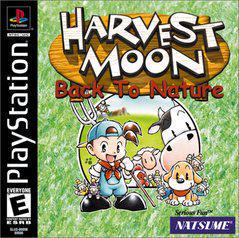 Harvest Moon Back to Nature - Playstation | Anubis Games and Hobby