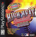 High Heat Baseball 2000 - Playstation | Anubis Games and Hobby