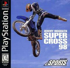 Jeremy McGrath Supercross 98 - Playstation | Anubis Games and Hobby