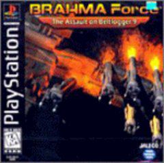 BRAHMA Force the Assault on Beltlogger 9 - Playstation | Anubis Games and Hobby