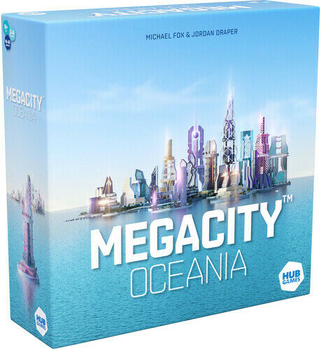 Megacity: Oceania | Anubis Games and Hobby