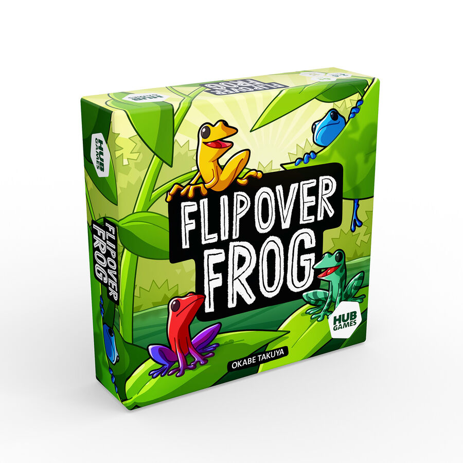 Flip Over Frog | Anubis Games and Hobby