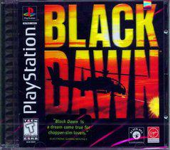 Black Dawn - Playstation | Anubis Games and Hobby