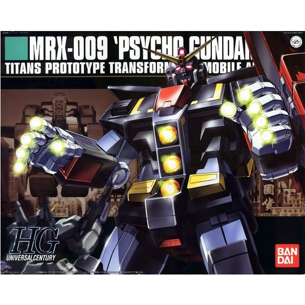 MRX-009 Psycho Gundam HG | Anubis Games and Hobby