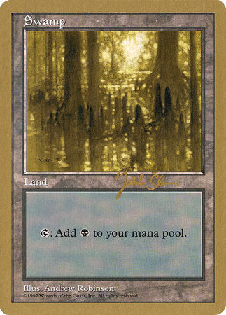 Swamp (442) - 1997 Jakub Slemr (5ED) [World Championship Decks 1997] | Anubis Games and Hobby