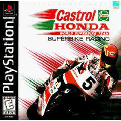 Castrol Honda Superbike Racing - Playstation | Anubis Games and Hobby