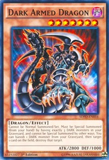 Dark Armed Dragon [Structure Deck: Pendulum Domination] [SDPD-EN016] | Anubis Games and Hobby