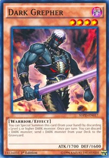 Dark Grepher [Structure Deck: Pendulum Domination] [SDPD-EN017] | Anubis Games and Hobby