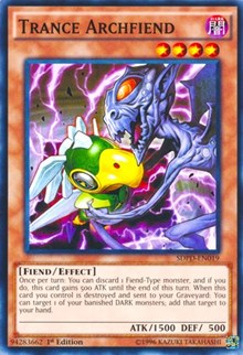 Trance Archfiend [Structure Deck: Pendulum Domination] [SDPD-EN019] | Anubis Games and Hobby